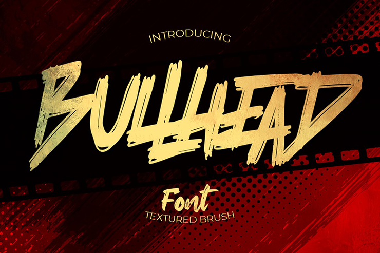 Bullhead字体 1