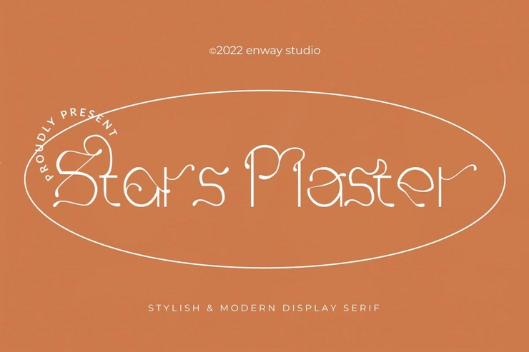 Stars Master Display Sans Serif字体s字体 5