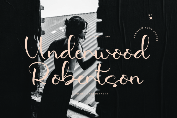 Underwood Robertson字体 2