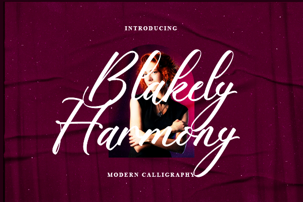 Blakely Harmony字体 2