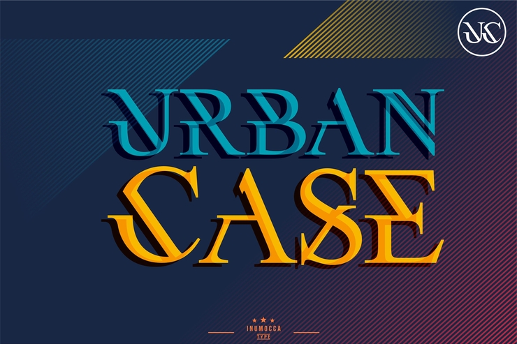 Urban Case字体 2