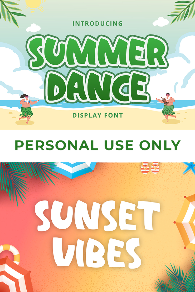 Summer Dance字体 4