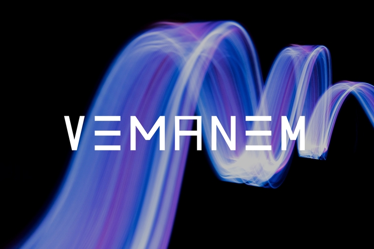 vemanem字体 4