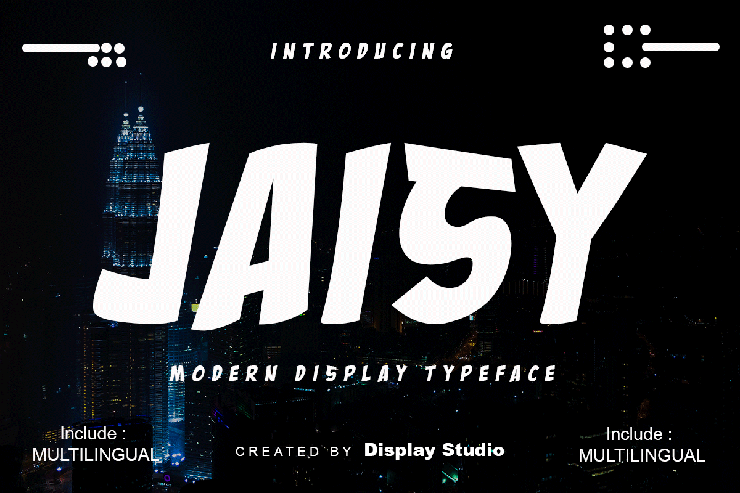JAISY字体 1