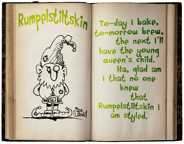 Rumpelstiltskin字体 1