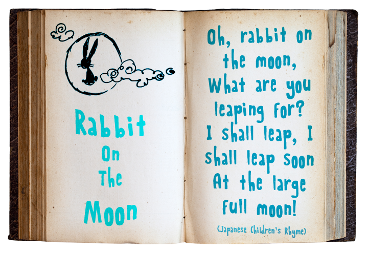 Rabbit On The Moon字体 1