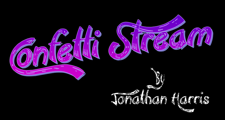 Confetti Stream字体 1