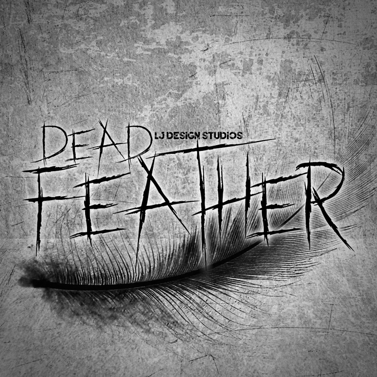 dead feather字体 1