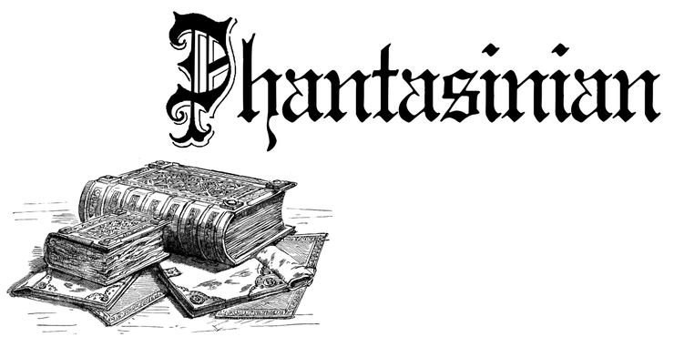 Phantasinian字体 1