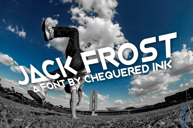 Jack Frost字体 1