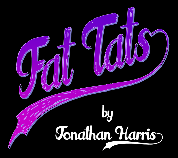 Fat Tats字体 1
