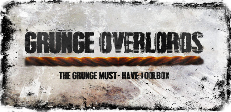 Grunge Overlords字体 2