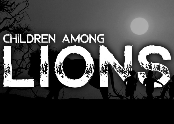 Children Among Lions字体 1