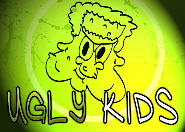 Ugly Kids字体 1