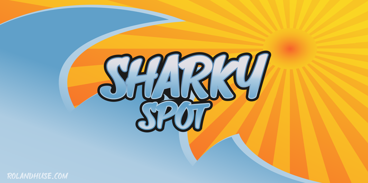 Sharkyspot字体 2