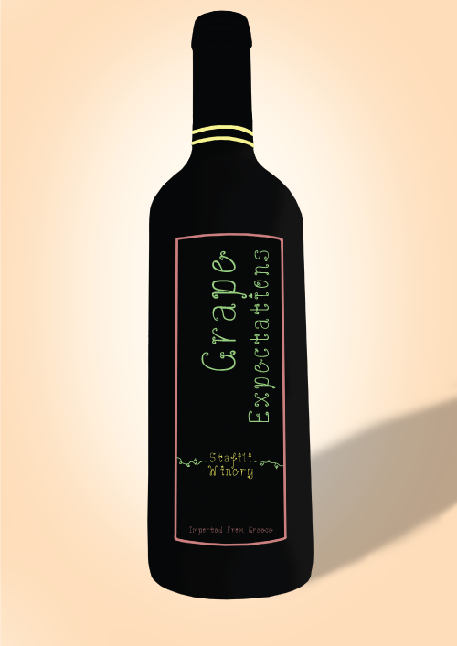 Grape Expectations字体 1