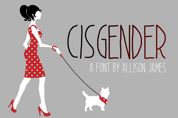 Cisgender字体 1