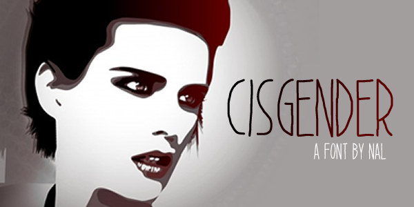 Cisgender字体 2