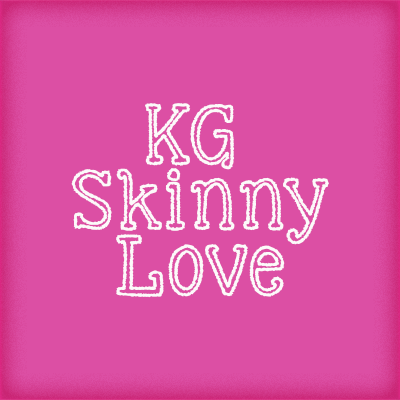 KG Skinny Love字体 2