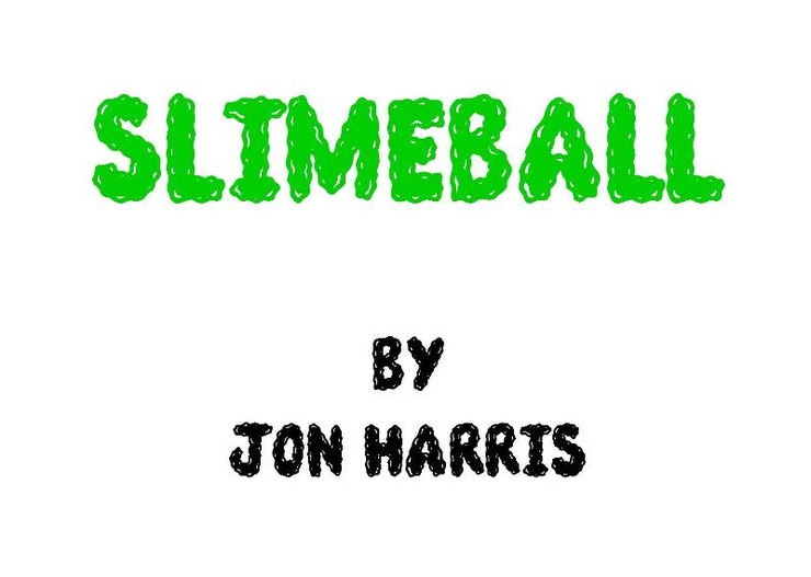 Slimeball字体 1