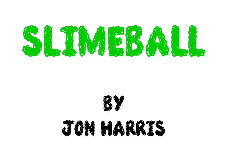 Slimeball字体 2