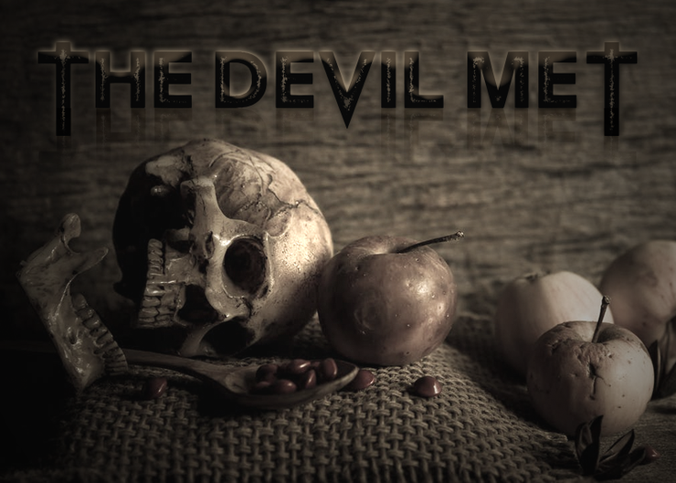 The Devil Net字体 1