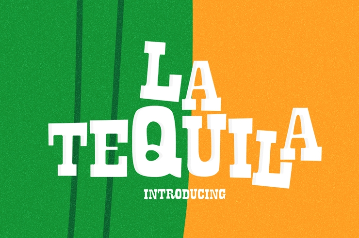 La Tequila字体 1