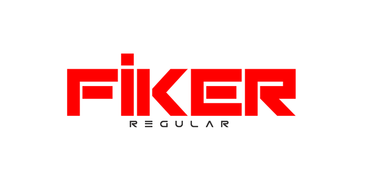 Fiker字体 1