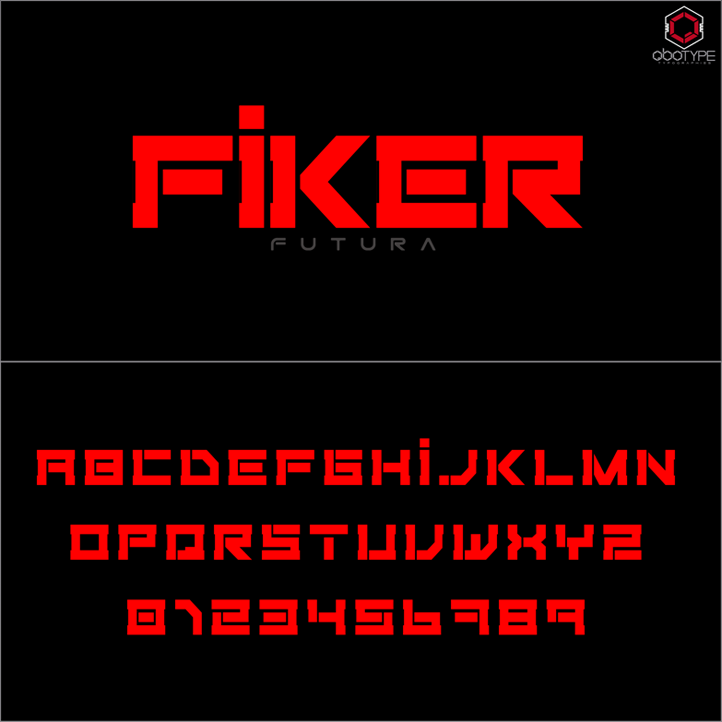 Fiker字体 2