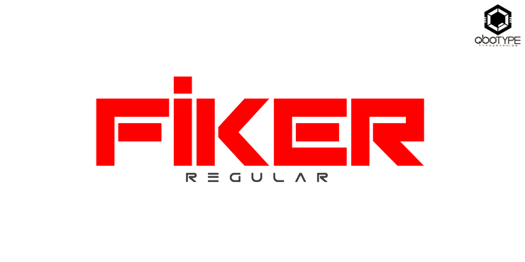 Fiker字体 5