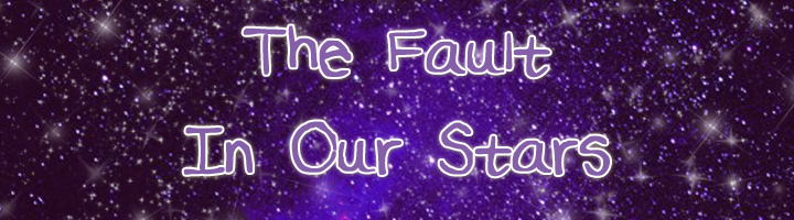 TheFaultInOurStars字体 1