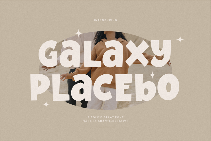 Galaxy Placebo字体 8