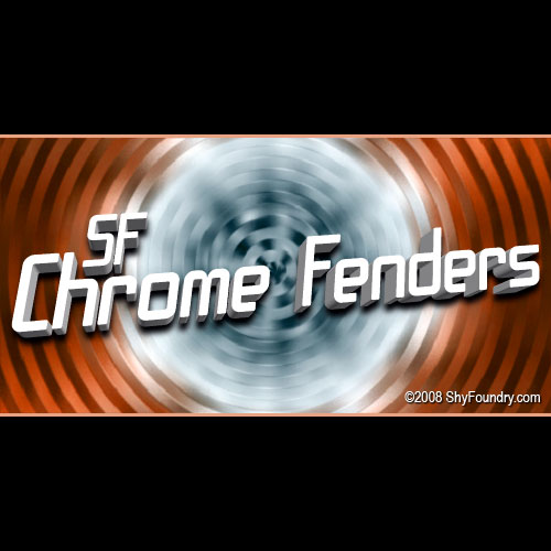 SF Chrome Fenders字体 1