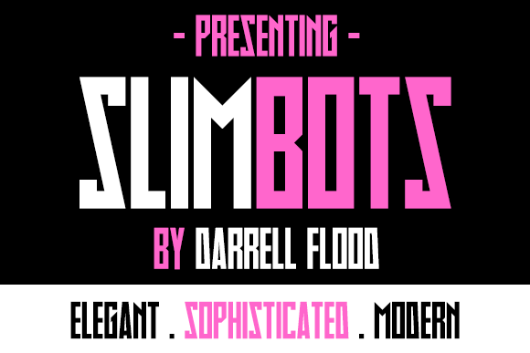 Slimbots字体 1