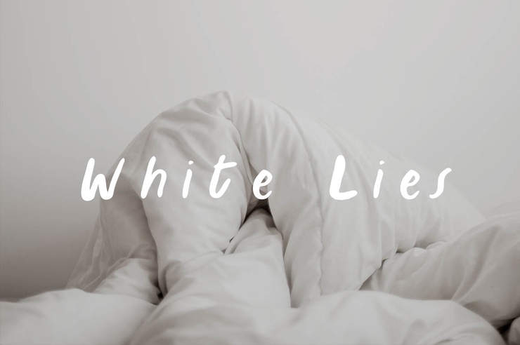White Lies字体 1