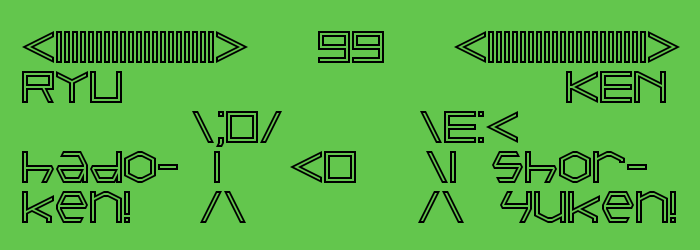 General Products字体 3