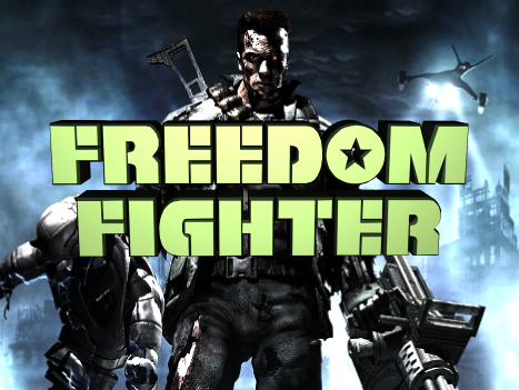 Freedom Fighter字体 4