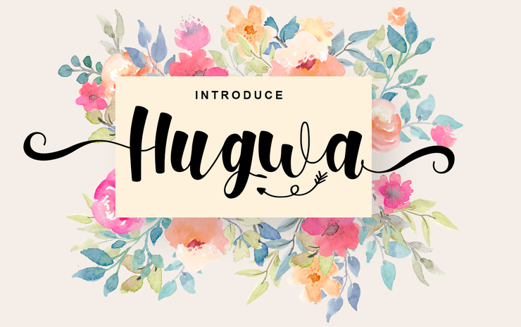 Hugwa字体 2