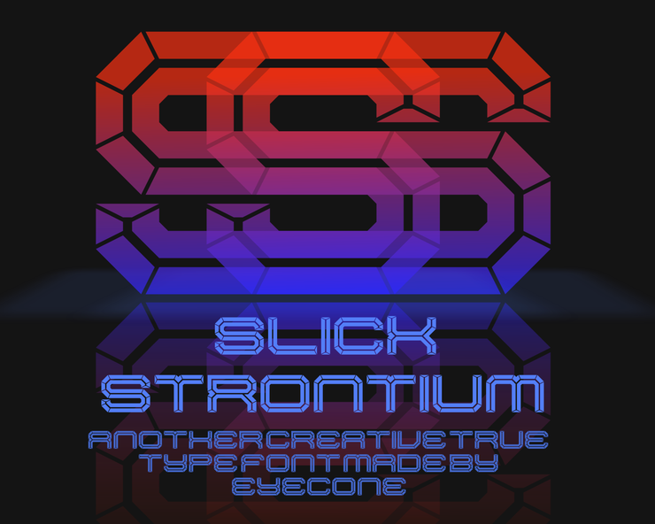 Slick Strontium字体 5