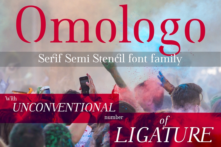 Omologo Personal字体 7