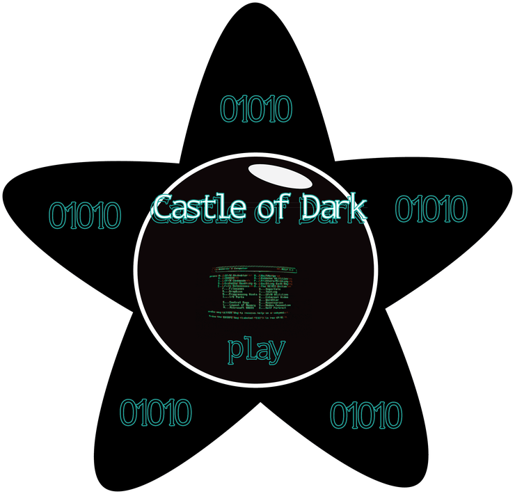 Castle of Dark字体 1