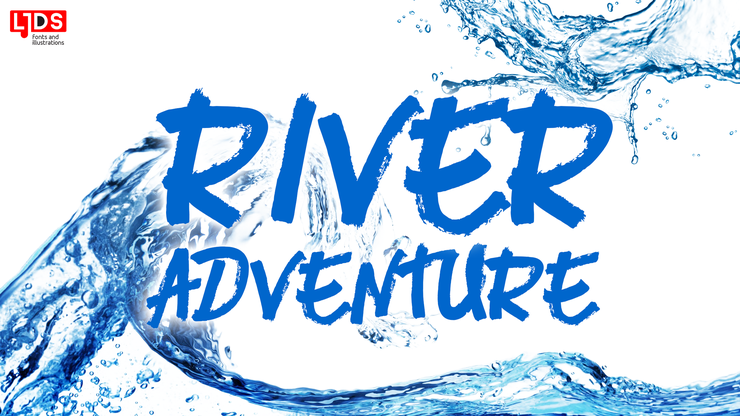 River Adventure字体 2