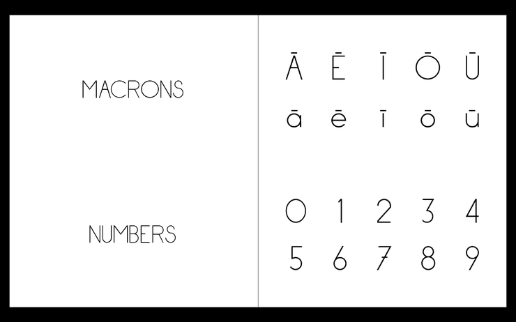 Hypeface - Reg字体 1