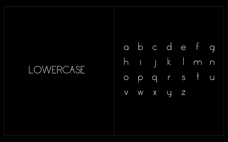 Hypeface - Reg字体 2