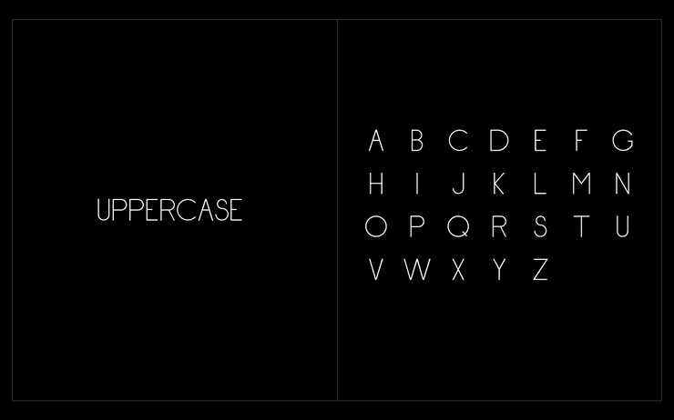 Hypeface - Reg字体 3