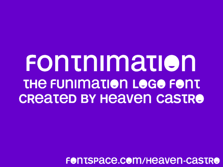 FONTnimation字体 2