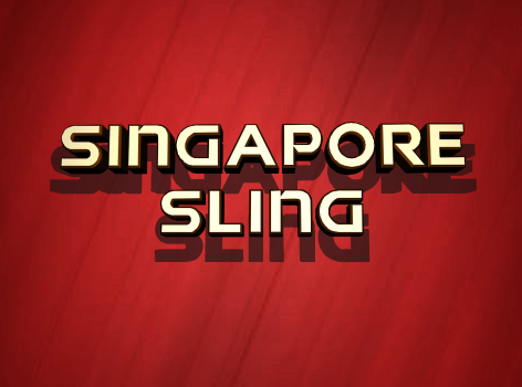 Singapore Sling字体 2