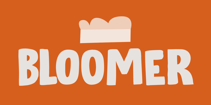 Bloomer DEMO字体 1