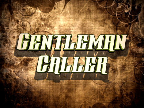 Gentleman Caller字体 2