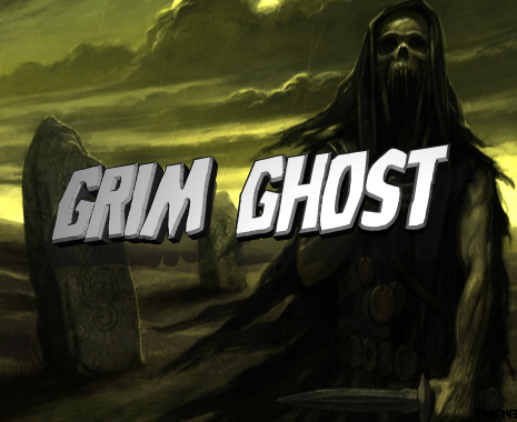 Grim Ghost字体 2